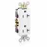 Leviton 16352-W 20A Decora Duplex Receptacle Turkiye