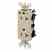 Leviton 16362-IGI Decora Isol Grnd Recept Turkiye