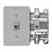 Leviton 40253-G Jack W/plt 630a 6p4c Gy Turkiye