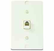 Leviton 40253-W Telephone Wall Jack Turkiye