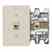 Leviton 40263-I Jack W/plt 630a 6p6c Iv Turkiye
