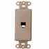 Leviton 40649 Decora Insert Flush Mount Turkiye