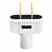 Leviton 48643-W 15 Amp Non Turkiye