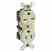Leviton 5031-I 15A Dual Voltage Duplex Receptacle Turkiye