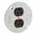 Leviton 5042 15 Amp Duplex Receptacle on 4
