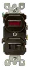 Leviton 5226 Combination Switch / Neon Pilot Light Turkiye