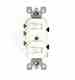 Leviton 5241-WS 15 Amp Duplex Combination Switch Turkiye