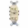 Leviton 5243-I Combination Switch Turkiye