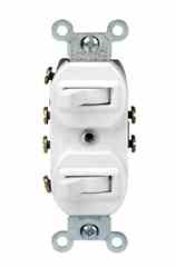 Leviton 5243-W Combination Switch Turkiye