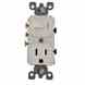 Leviton 5245-W Combination 3 Turkiye