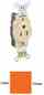 Leviton 5261-IG 15 Amp Isolated Ground Single Receptacle Turkiye