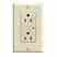 Leviton 5280-I Decora Duplex Receptacle Turkiye