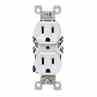 Leviton 5320-SW Duplex Receptacle Turkiye