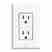 Leviton 5325-WSP See Pack Duplex Recept Turkiye