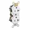 Leviton 5352-W Duplex Receptacle Turkiye