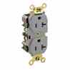Leviton 5362-GY Duplex Receptacle Turkiye