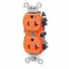 Leviton 5362-IG Duplex IG Receptacle Turkiye
