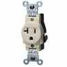 Leviton 5801-I Single Receptacle Turkiye