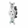 Leviton 5801-W Single Receptacle Turkiye