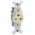 Leviton 5823-I 20A Single Receptacle Turkiye