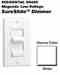 Leviton 6611-PW Low Volt Sp Slide Dim Turkiye
