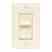 Leviton 6637-PI Fan Control 3 Way Vari Speed  Color: Ivory Turkiye