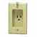 Leviton 688-I Clock Hanger Receptacle Turkiye