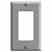 Leviton 80401-GY Decora/GFCI Wallplate Turkiye
