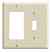 Leviton 80405-I Comb Wallplate Turkiye
