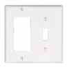 Leviton 80405-W Comb Wallplate Turkiye