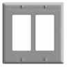 Leviton 80409-GY Decora/GFCI Wallplate Turkiye