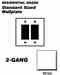 Leviton 80409-W Decora/GFCI Wallplate Turkiye