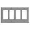 Leviton 80412-GY Decora/GFCI Wallplate Turkiye