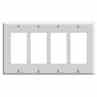 Leviton 80412-W Decora/GFCI Wallplate Turkiye