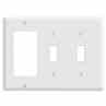 Leviton 80421-W Comb Wallplate Turkiye