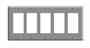 Leviton 80423-GY Decora/GFCI Wallplate Turkiye