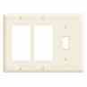 Leviton 80431-W Comb Wallplate Turkiye