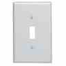 Leviton 80501-W Toggle Wallplate Turkiye