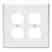 Leviton 80516-W 2 Turkiye