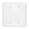Leviton 80525-W Blank Wallplate Turkiye