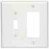 Leviton 80605-W Comb Wallplate Turkiye