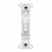 Leviton 80700-W Blank Toggle Adapter Turkiye