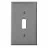 Leviton 80701-GY Toggle Wallplate Turkiye