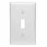 Leviton 80701-W Toggle Wallplate Turkiye