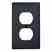 Leviton 80703-E Duplex Wallplate Turkiye