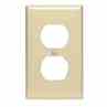 Leviton 80703-I Duplex Wallplate Turkiye