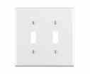 Leviton 80709-W Toggle Wallplate Turkiye