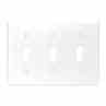Leviton 80711-W Toggle Wallplate Turkiye