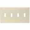 Leviton 80712-I Toggle Wallplate Turkiye