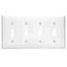 Leviton 80712-W Toggle Wallplate Turkiye